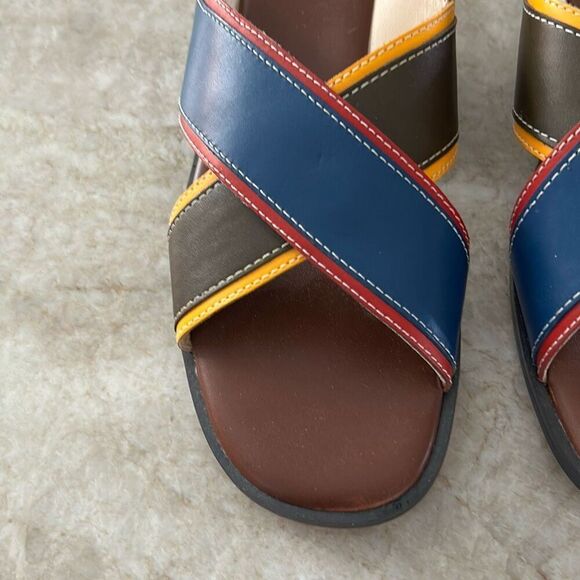J CREW Leather Sandals - Picture 3 of 6